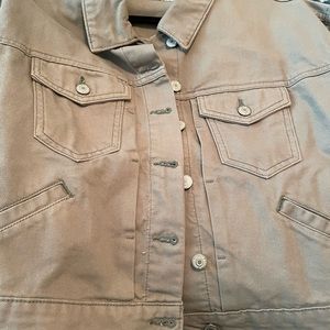 Jean jacket, ladies petite L